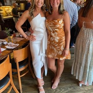 Elliatt Reception Dress- Ivory